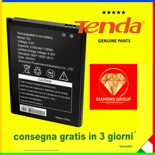Batteria pila tenda 180 - 185, 4g