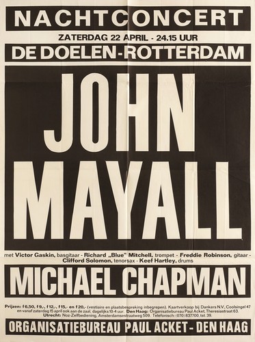 John mayall michael chapman - mayall, &
