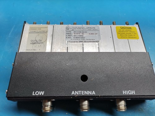 Philips duplexer 419 mhz - rx, 419,7