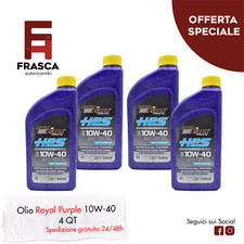 Olio Motore Sintetico HPS
