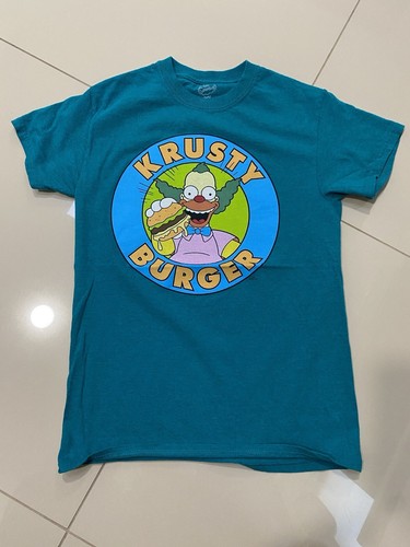 Shirt uomo simpsons - simpsons, krusty