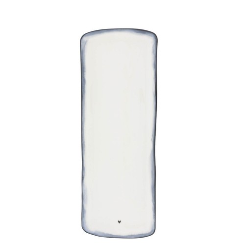 Piatto servire iris blue - da,