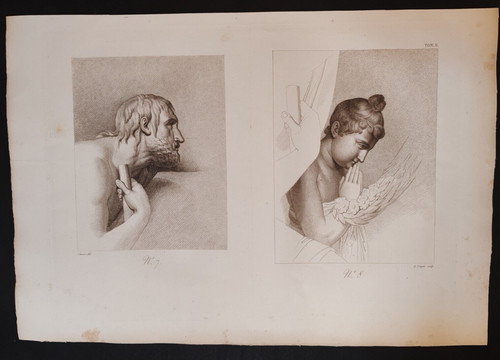 Lingee dopo canova incisione - lingee,