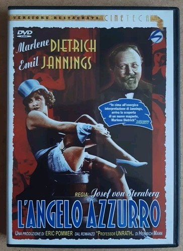 Angelo azzurro 1930 dvd - azzurro,
