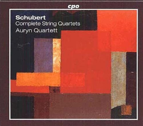 Schubert auryn quartett - schubert,,