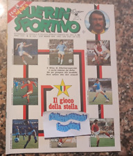 Guerin Sportivo 12 1979-Milan-Udinese-Herrera-Film Campionato-I migliori del '78