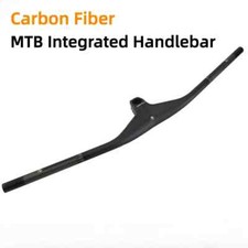 -Manubrio integrato in fibra