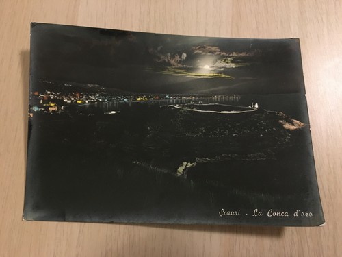 2161 cartolina scauri - cartolina, la