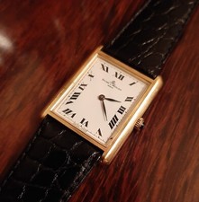 Tank Baume e Mercier Oro -1975-  Rarissimo orologio Meccanico- vintage Unisex 