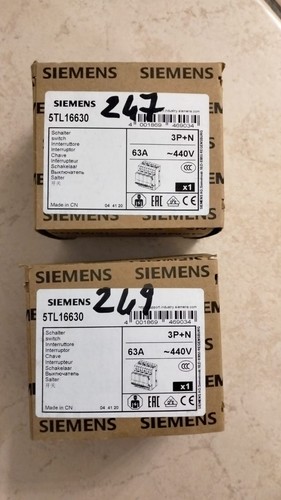 Siemens interruttore 3poli - siemens,