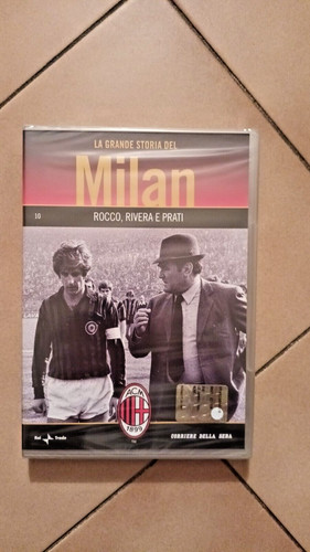 Grande storia del milan - la, milan/dvd