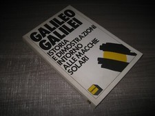 GALILEO GALILEI Istoria e dimostrazioni intorno alle macchie solari  Theoria