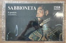 Sabbioneta 6 Posters Fmr Franco Maria Ricci 1989