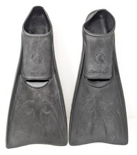 Pinne Sub Cressi sub rondine extra taglia 40-41 size 7-8 diving fins deep sub