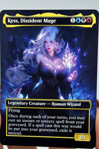 Kess dissident mage - kess,,