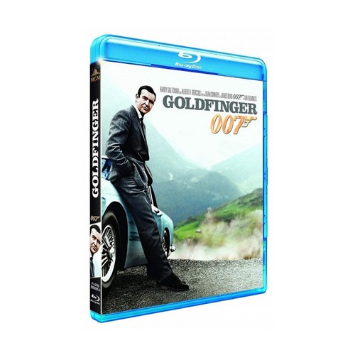Goldfinger 007 blu ray nuovo - goldfinger,