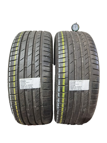 Pneumatici usati 225 r 17 - 225/55,