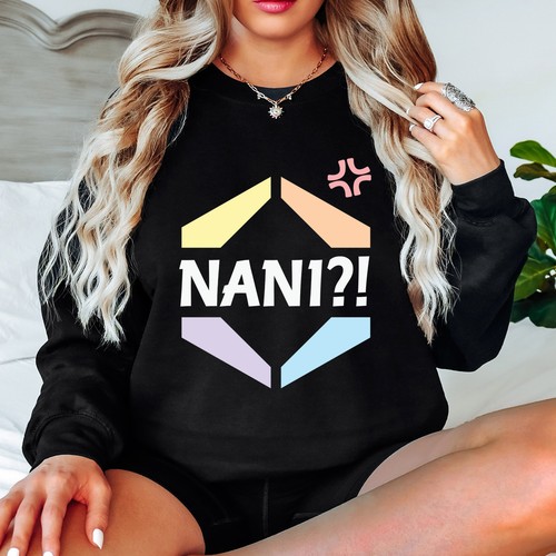 Nani felpa donna anime - nani!?,