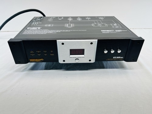 Monster power hts - power, 3600