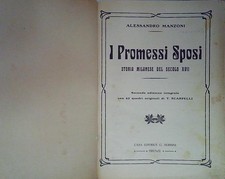 Manzoni I PROMESSI SPOSI nerbini