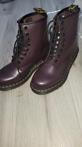 Stivali stringati martens - stivali, dr.