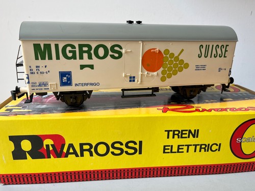 Rivarossi wagon frigo fs - rivarossi,
