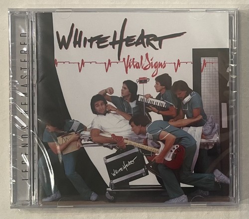 White heart vital - -, signs