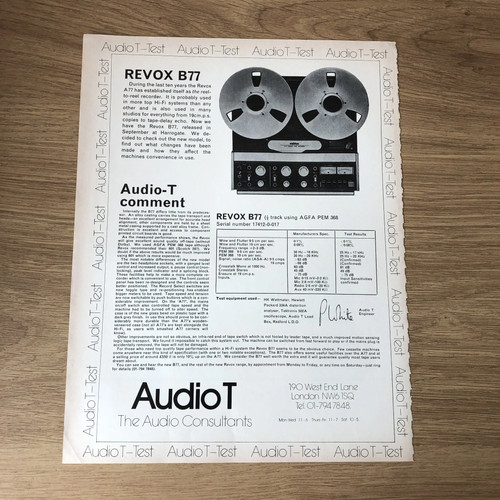Hifis04 magazine advert - magazine, 11x8