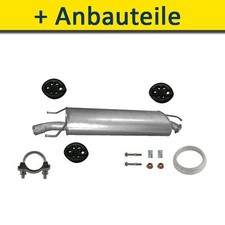 Marmitta centrale marmitta+