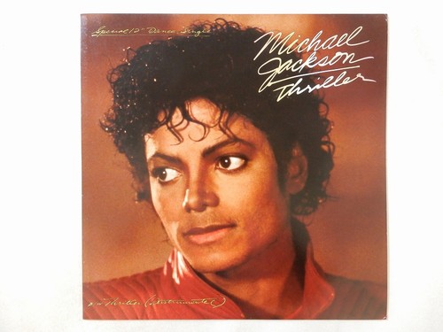 Michael jackson thriller - michael, epic
