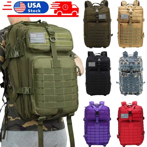 Zaino tattico militare 45l - tattico,