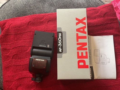 Pentax 360 fgz scarpa - pentax,
