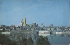 Cincinnati Ohio Skyline