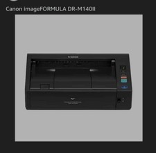Canon imageFORMULA DR-M140II scanner ufficio 600 dpi USB veloce 40 ppm duplex ADF