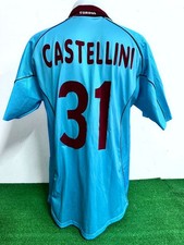 MAGLIA TORINO CASTELLINI MATCH WORN INDOSSATA SHIRT CAMISETA 2001/2002 COA