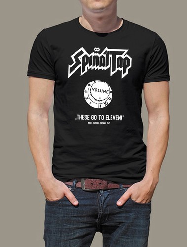 Shirt spinal tap - spinal,