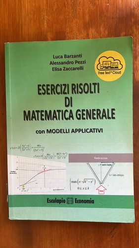 Esercizi risolti matematica - esercizi, di