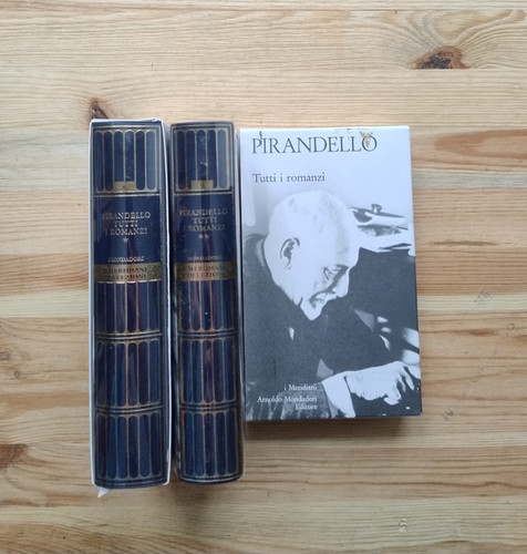 Luigi pirandello tutti - pirandello,