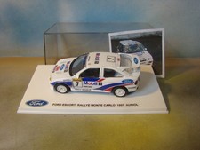 1/43 FORD ESCORT  MOBIL AURIOL