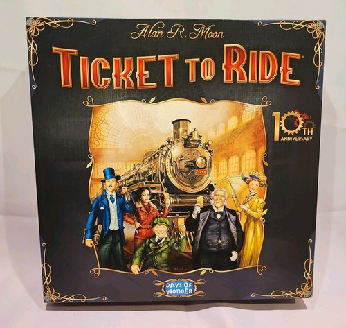 Ticket ride 10th - ticket, to