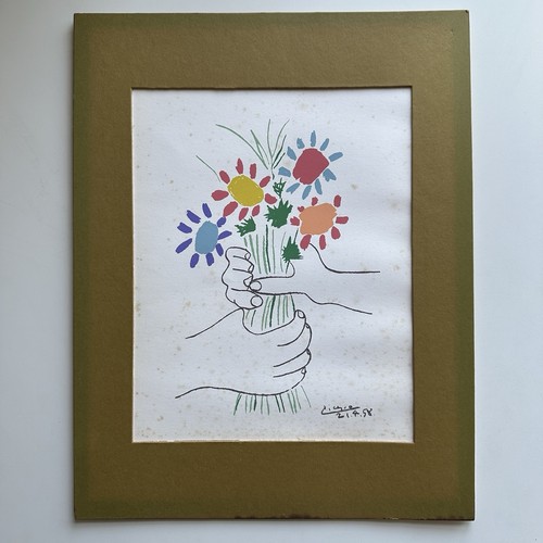 Serigrafia principale picasso - serigrafia,