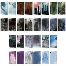 SIMONE GATTERWE CASTLES AND PALACES LEATHER BOOK CASE FOR APPLE iPAD