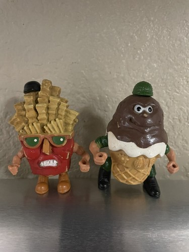 Vintage 1988 mattel food - mattel,