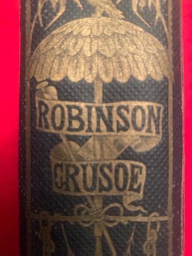 Item robinson crusoe - robinson, crusoe,