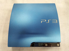 Console Sony Playstation3 PS3 CECH-3000B SB blu splash 320 GB testata Giappone