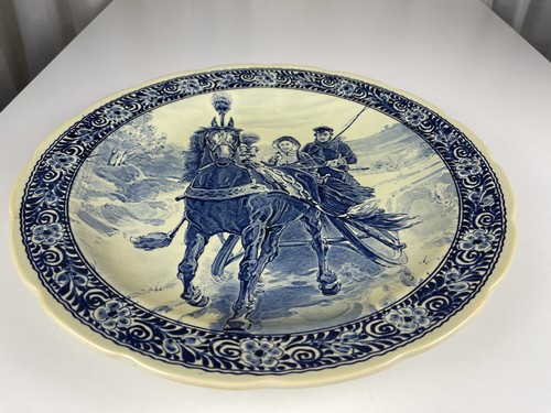 Piatto porcellana delft cm - piatto,