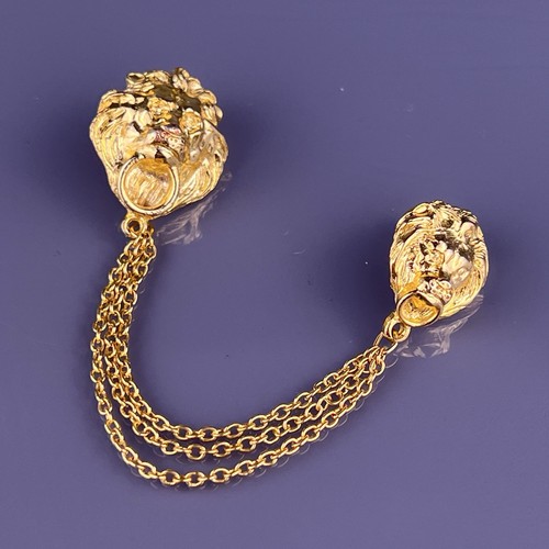 Set testa leone triplo - leone, cavo