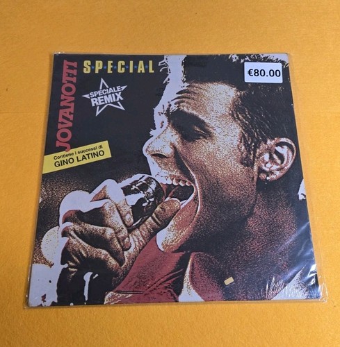 Jovanotti special remix lp - remix-,