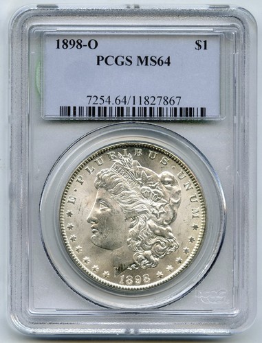 1898 morgan dollaro argento - morgan, d'argento