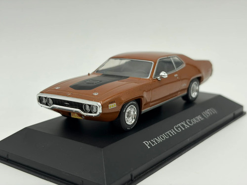 1971 plymouth gtx coupè - 1971,